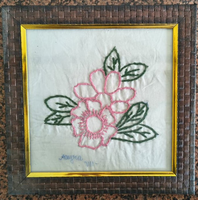THREAD WORK BY AAYRA (7TH).